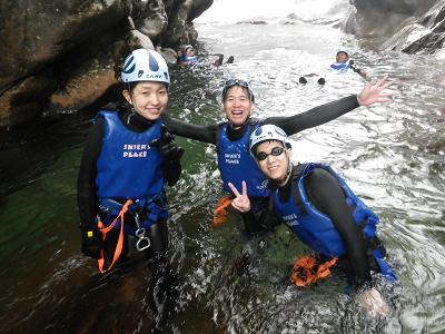 キャニオニング水上 まだまだシーズン!!_a0150951_1945438.jpg