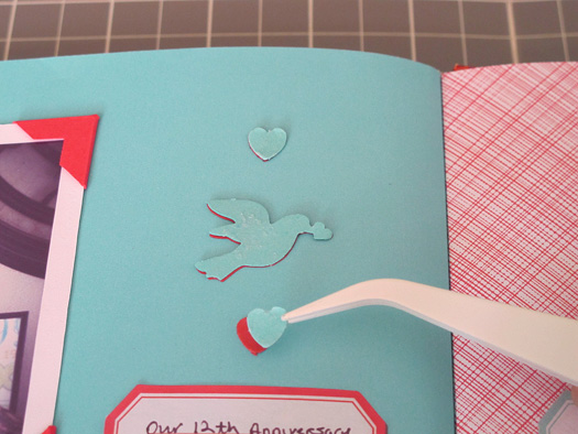 マーサのパンチでミニアルバム／ダブルパンチの使い方 : from MB in SD