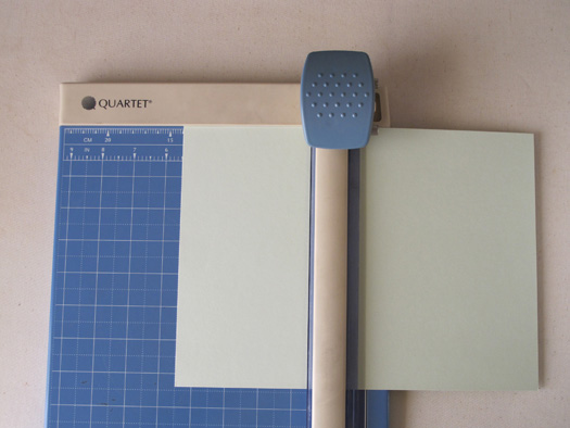 マーサ・スチュワートのボーダーパンチ／エッジパンチの使い方 : from