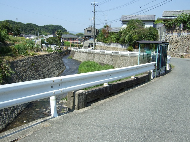 矢野城主野間家追善供養大般若祈祷法会記念碑と国清橋_b0095061_9232139.jpg