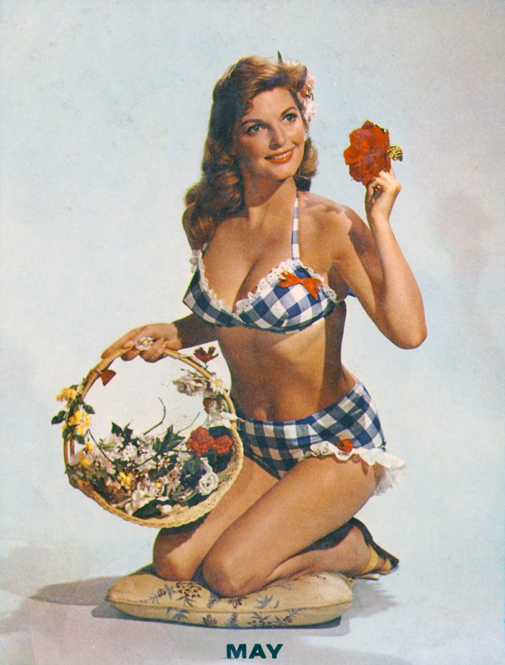 ジュリー・ロンドン（Julie London）「Calendar Girl」（1957）《前半》_e0042361_23591323.jpg
