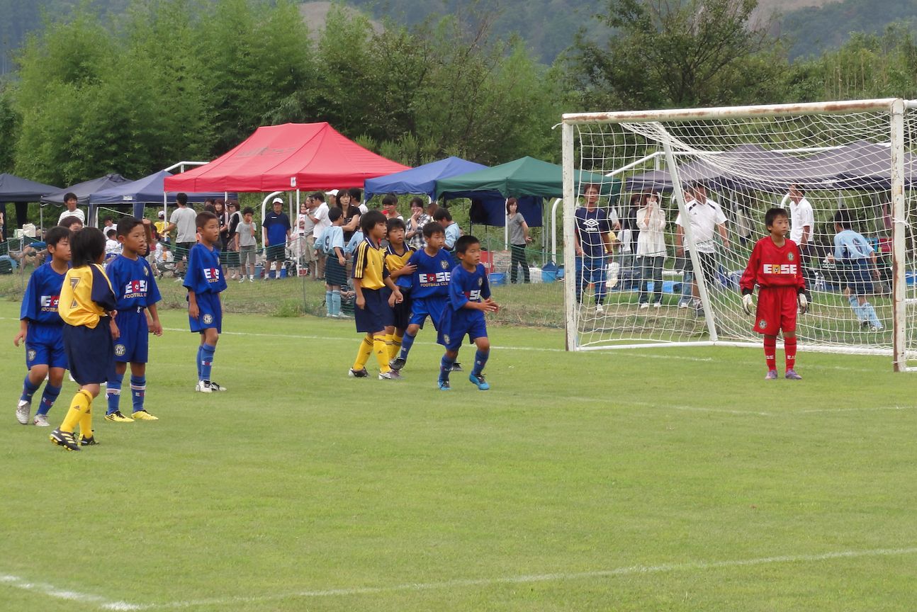  第１３回鳥取県少年サッカー（Ｕ－１０）大会東部地区予選_f0104461_1538585.jpg