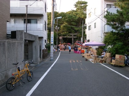 自由が丘～秋祭り_f0178061_1563568.jpg