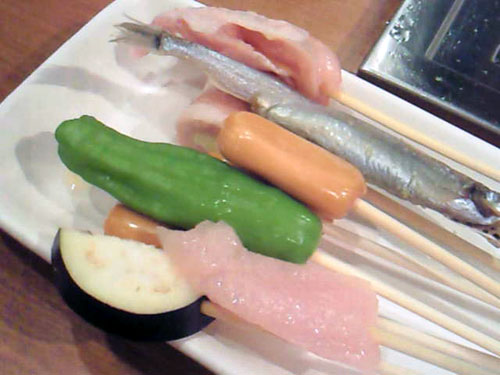 神楽食堂 串家物語 LABI1池袋店_c0152767_3471993.jpg