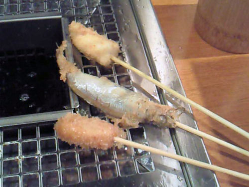 神楽食堂 串家物語 LABI1池袋店_c0152767_348301.jpg