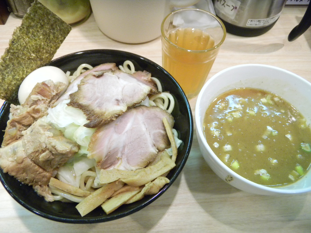 つけめん 面(OMOTE)@伊勢佐木町_c0146875_124456.jpg