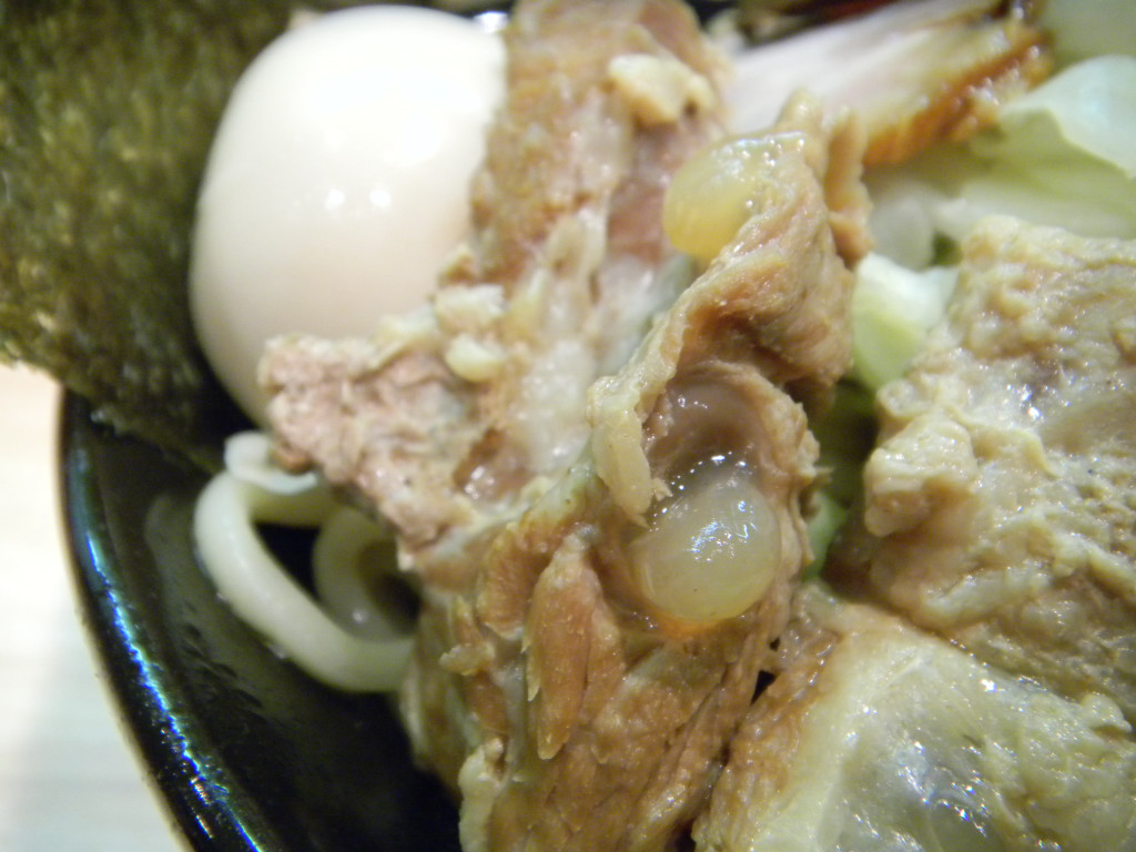 つけめん 面(OMOTE)@伊勢佐木町_c0146875_125462.jpg