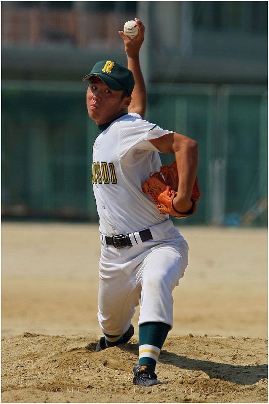 平成２２年度秋季京都府大会（一次戦）： 西城陽 vs 洛水 _b0170881_19174611.jpg