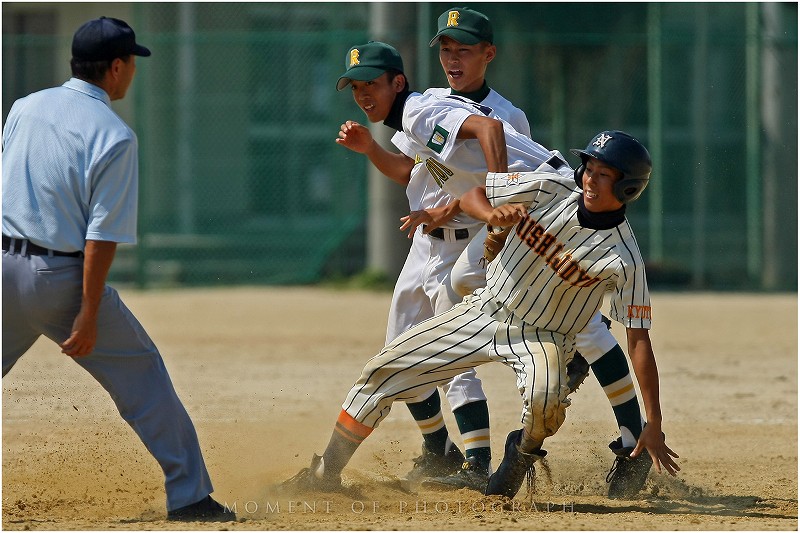 平成２２年度秋季京都府大会（一次戦）： 西城陽 vs 洛水 _b0170881_192422.jpg