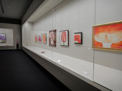 インド大使婦人(ムリナーリニ・シン)絵画展オープニングパーティー_b0092684_21274978.jpg
