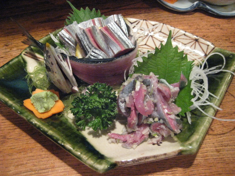 白河の道(8)魚料理と地酒を堪能@酒菜屋梅宮[白河/福島]_c0013687_9592586.jpg