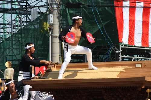 岸和田だんじり祭り_f0152588_1023523.jpg