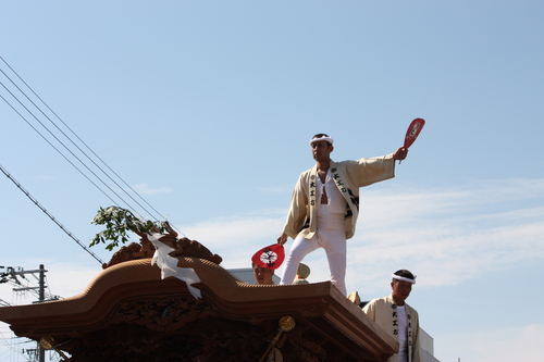 岸和田だんじり祭り_f0152588_10404577.jpg