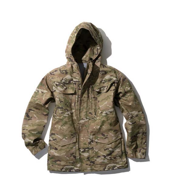 ・SOPHNET./camouflage mountain parka・ _f0223194_094579.jpg