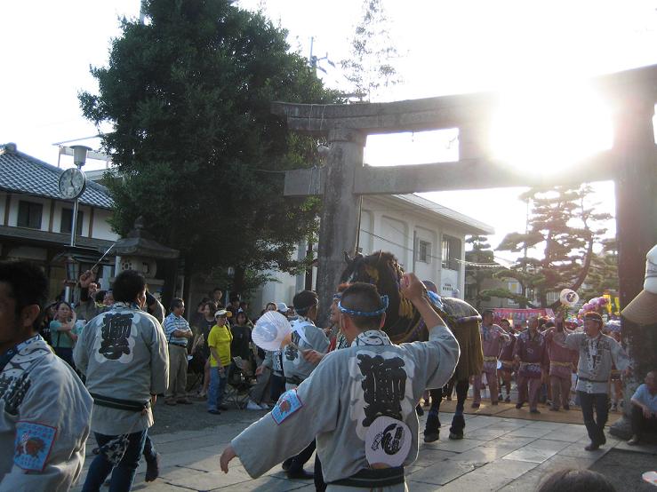 秋だ!!!祭りだ!!!_a0139595_1844699.jpg