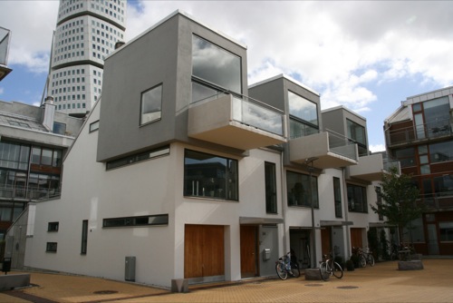 サスティナブルと観光産業「ウェスタンハーバー(マルモ市)」 THE WESTERN HARBOUR in Malmö_f0015295_8195057.jpg