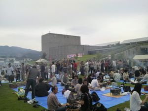 楽しく参考になった朝日町ワイン祭り_d0129296_2284032.jpg
