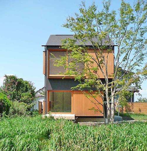 小さな森の家（i-works 15坪の家） : irei blog