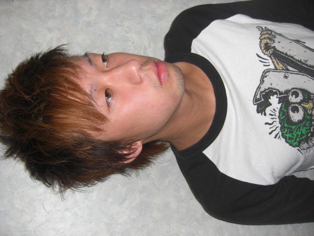 カットモデルさんでおすすめヘアスタイル(マスターの息子さん)_b0209507_1328358.jpg
