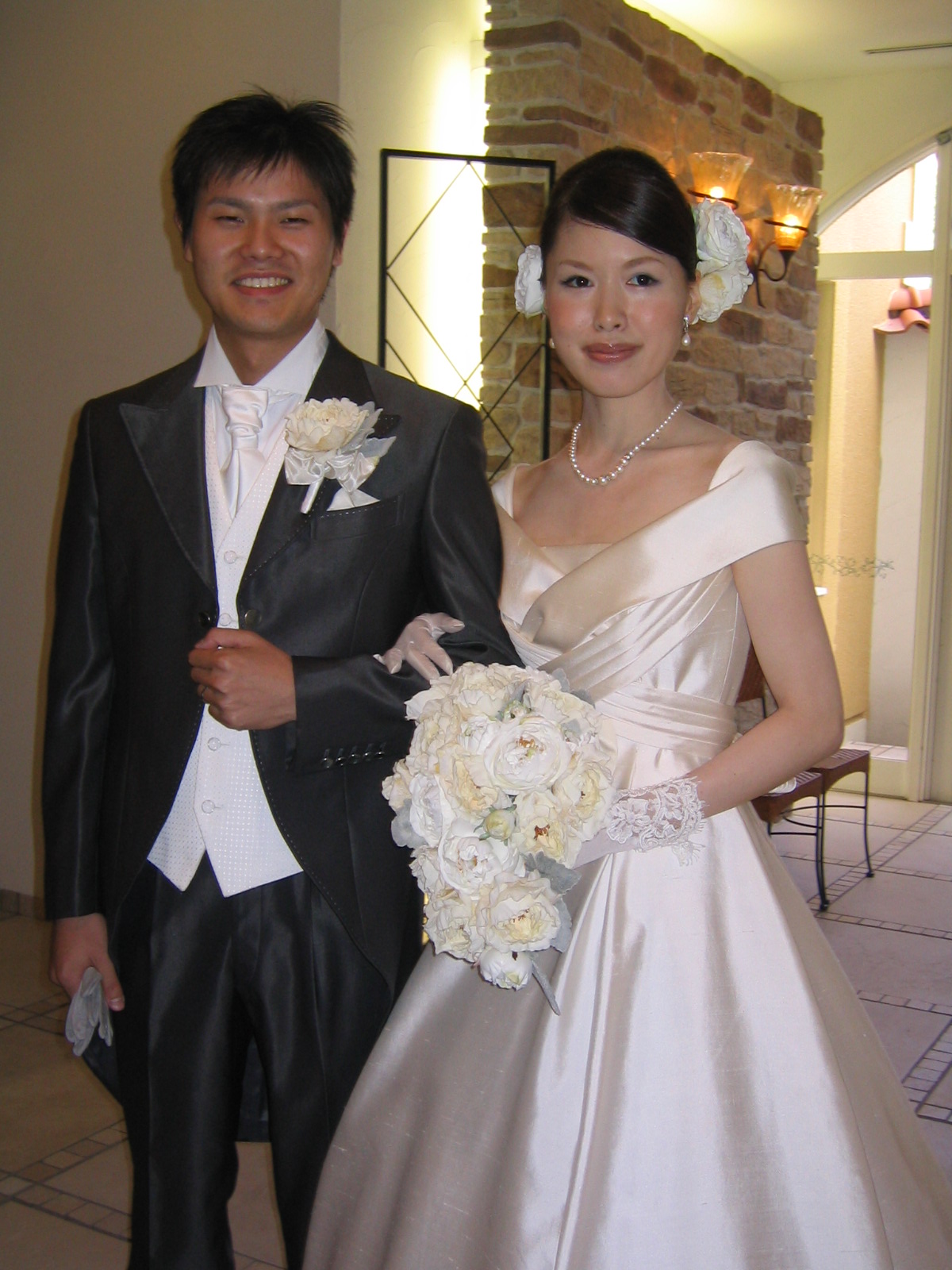 ケーオーホテル クラシカルなウエディングドレス Weddingブログ By Stylishgarden Mitaka