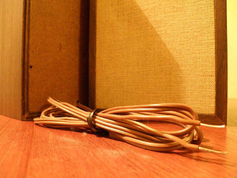 Vintage Germans Speaker 「60s Speaker FEHO SIEMENS cable Vintage Germans Speaker 「60s Speaker FEHO SIEMENS cable