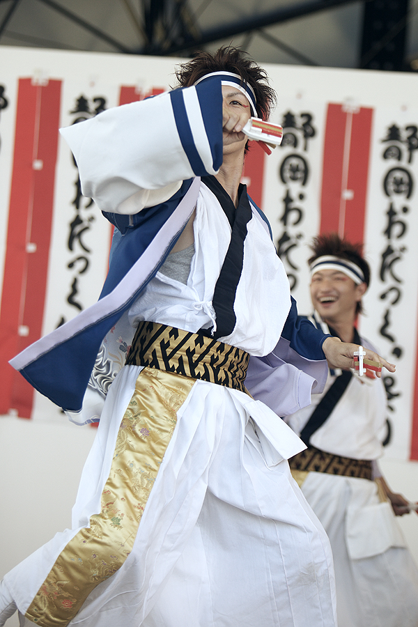 第8回静岡おだっくい祭り その3　笑TIME_c0115616_17482443.jpg