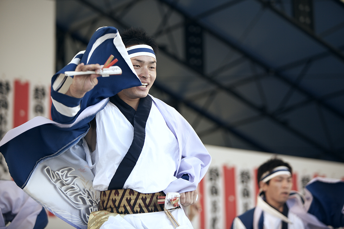 第8回静岡おだっくい祭り その3　笑TIME_c0115616_17484145.jpg