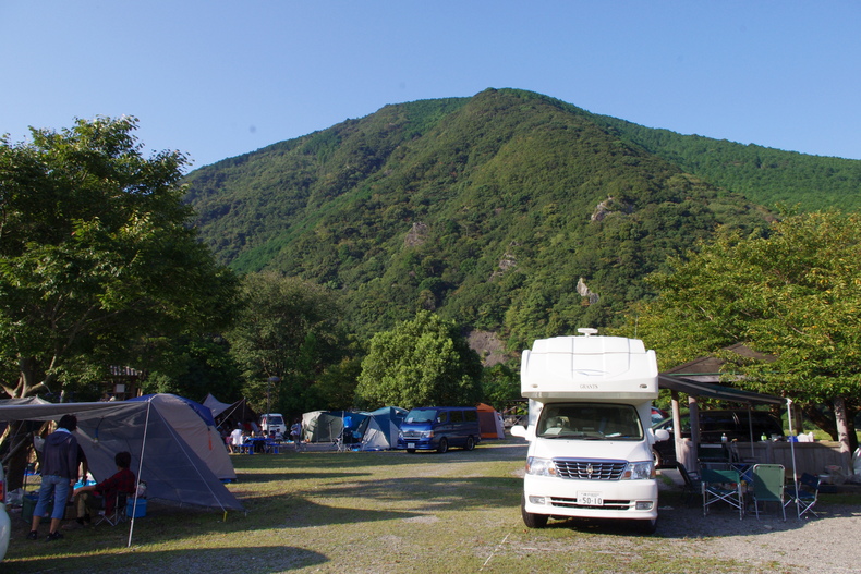 【2010年☆夏】向平キャンプ場(2日目)_c0113733_23272717.jpg