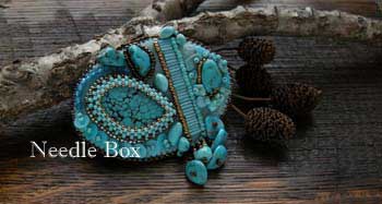 Embroidery  『Turquoise』_d0135343_1357713.jpg