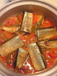 秋刀魚の煮込み_f0044846_22102193.jpg