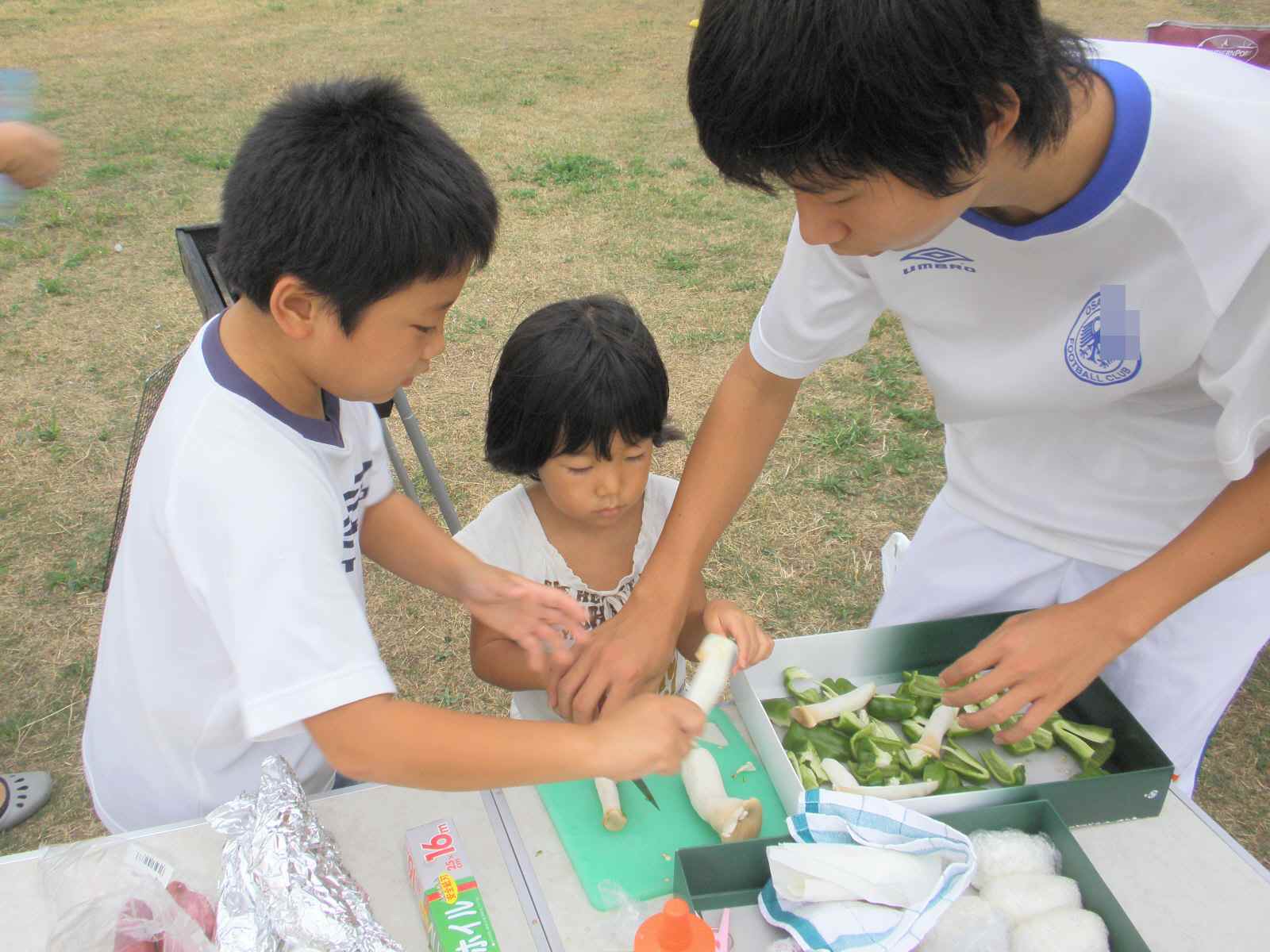 河原でBBQ～♪_f0096955_25967.jpg