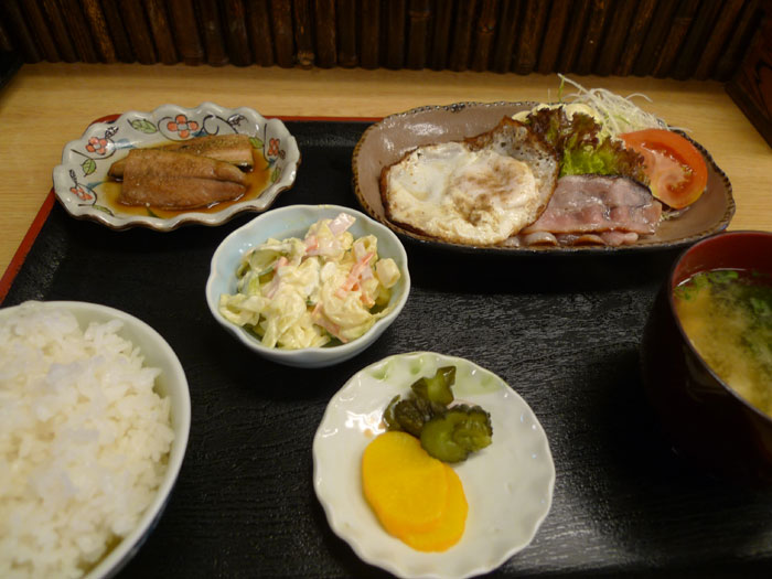 朝定食 お食事処 大和西店 ＠ 西明石 南町_e0024756_803959.jpg