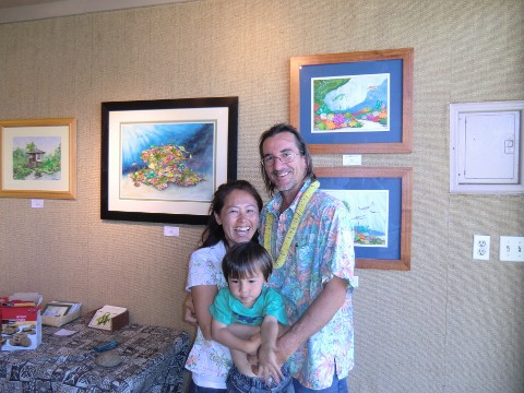 Art Show at Firehouse Gallery in Waimea_e0033156_12112166.jpg