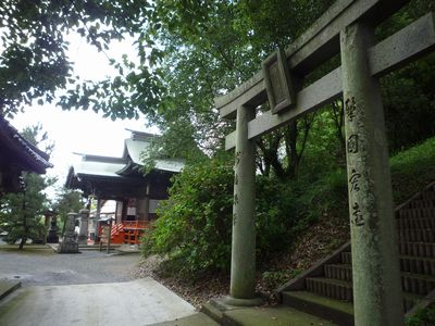 恵蘇八幡宮と木の丸殿 １ えそ 筑紫で亡くなった斉明天皇のモガリの宮 ひもろぎ逍遥