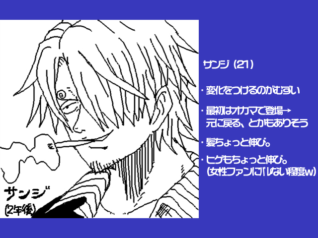 ワンピースの2年後のキャラを予想して描いてみた ゆぐ絵置き場 Ygg Gallery ワンピースの2年後のキャラを予想して描いてみた ゆぐ絵置き場 Ygg Gallery