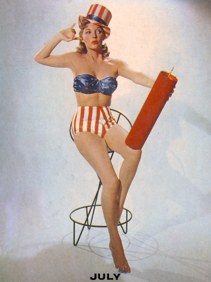 ジュリー・ロンドン（Julie London）「Calendar Girl」（1957）《後半》_e0042361_23281364.jpg