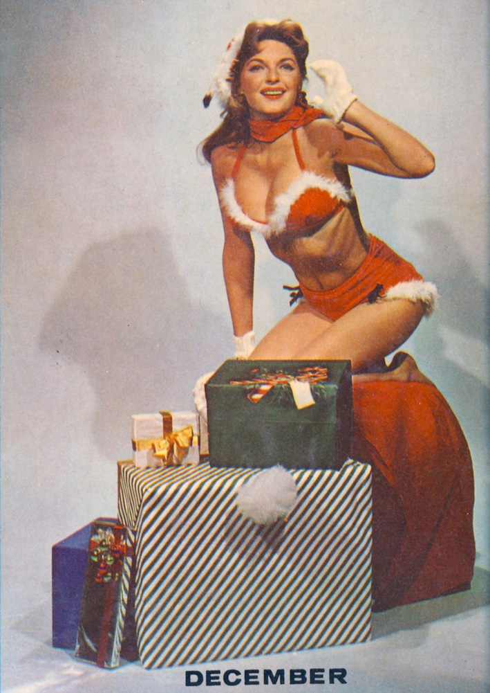 ジュリー・ロンドン（Julie London）「Calendar Girl」（1957）《後半》_e0042361_23475592.jpg
