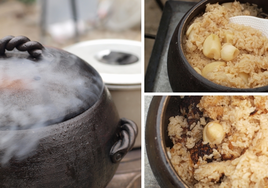 朝陽の中の朝ご飯　＜秋の始まり編＞_d0163264_1795751.jpg