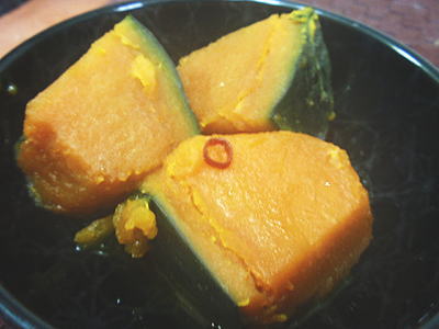 甘くないカボチャの煮物 レシピ付 Kajuの 今日のお料理 簡単レシピ