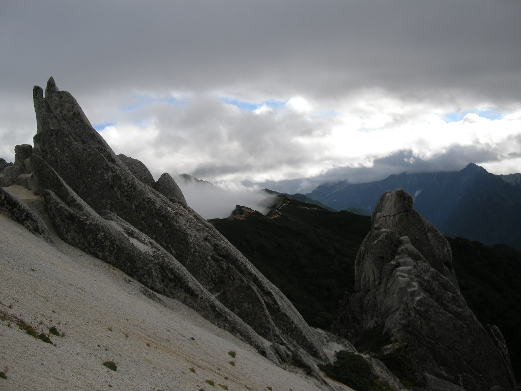 北ア・燕岳から蝶ケ岳まで縦走・そしておまけの大滝山_b0185573_1956439.jpg