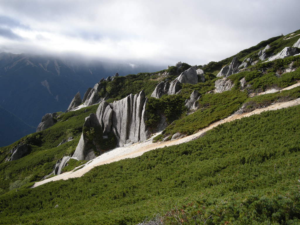 北ア・燕岳から蝶ケ岳まで縦走・そしておまけの大滝山_b0185573_20152645.jpg