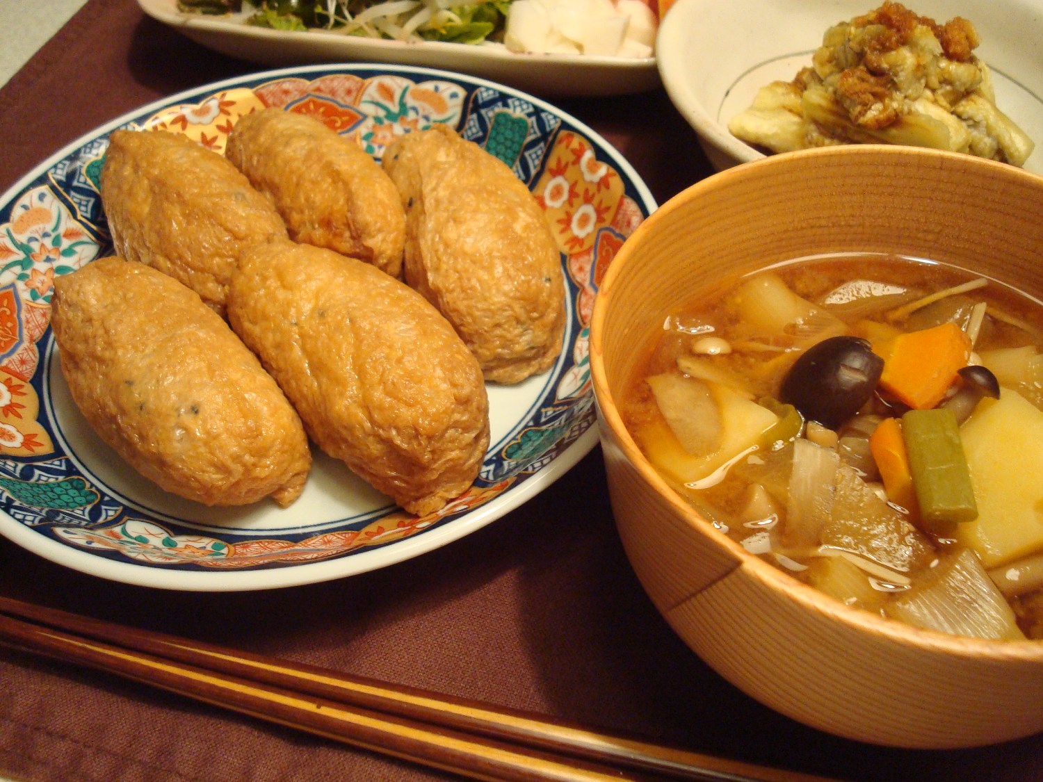 おいなりさん 静かな日々 おいなりさん 静かな日々