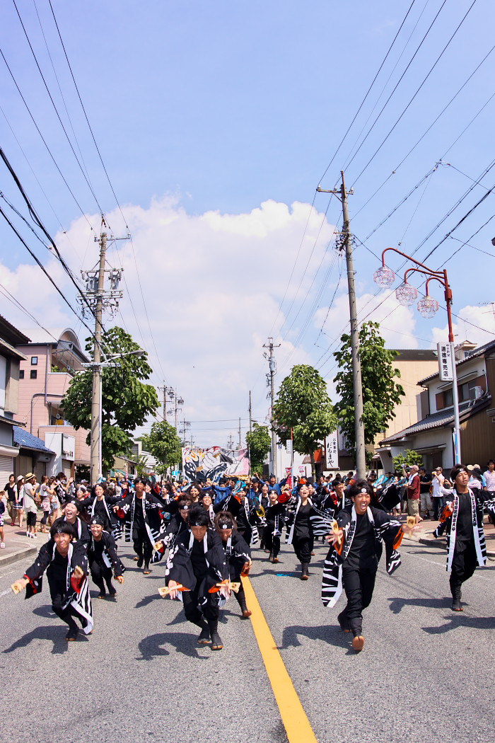 第12回にっぽんど真ん中祭り：岐阜聖徳学園大学 柳 その11_c0187584_18445344.jpg