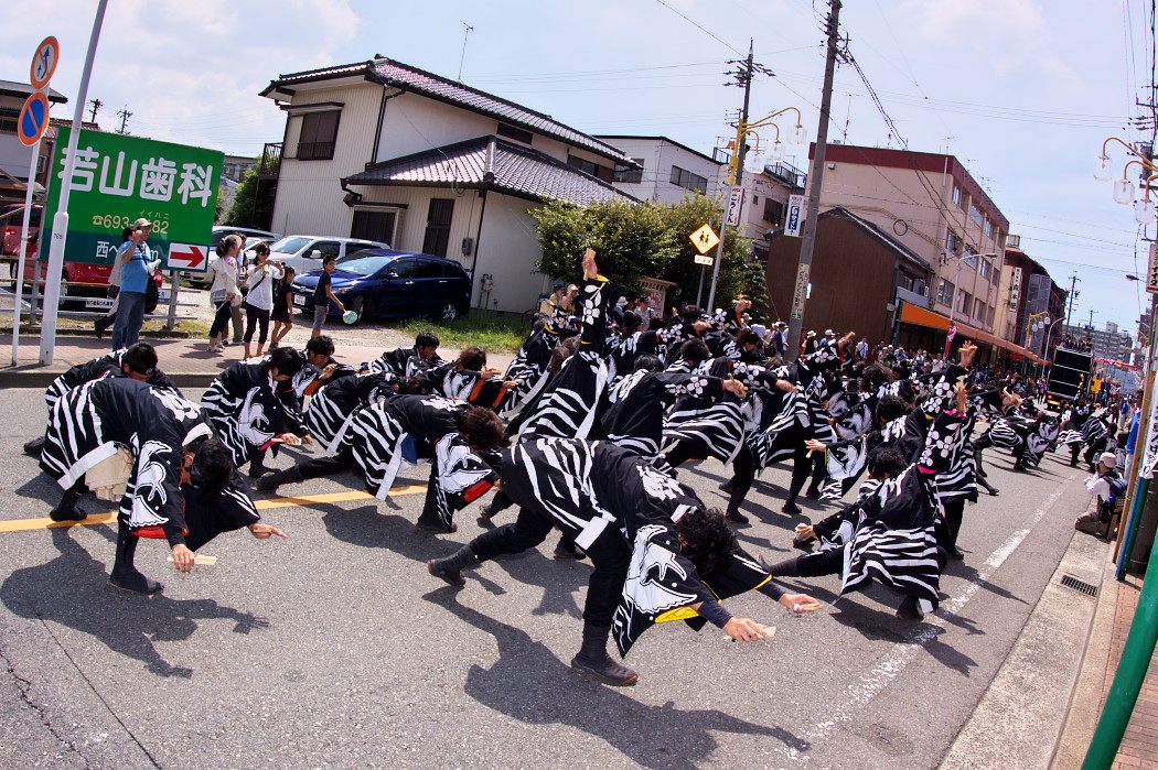 第12回にっぽんど真ん中祭り：岐阜聖徳学園大学 柳 その11_c0187584_18474895.jpg