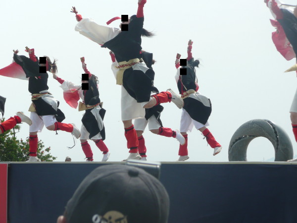 YOSAKOI FESTIVAL 2010 in舞子公園 on 2010-9-20_b0118987_18304175.jpg