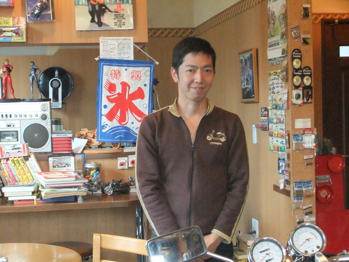ローライダーで カフェ ジェイパーカーに行こう!!_c0226202_9461072.jpg