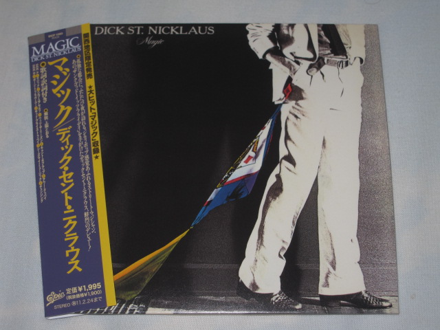 DICK ST. NICKLAUS / MAGIC (紙ジャケ)_b0042308_18275538.jpg