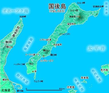 千島列島・国後島で姿が捉えられた白いヒグマ ～ ホッキョクグマとの関連は？_a0151913_165594.jpg