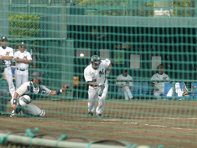 9月20日 イースタン ロッテ対西武_b0166128_7103391.jpg