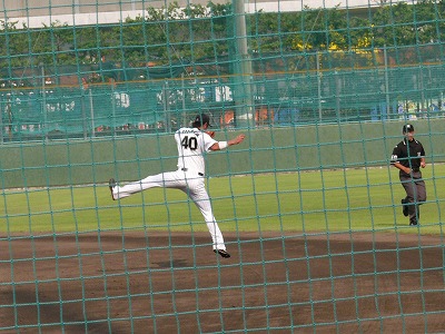 9月20日 イースタン ロッテ対西武_b0166128_7145336.jpg